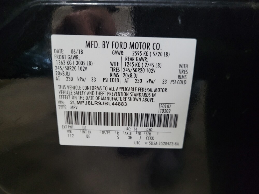 2018 Lincoln MKX in Richmond, VA 23235 - 18094109 33