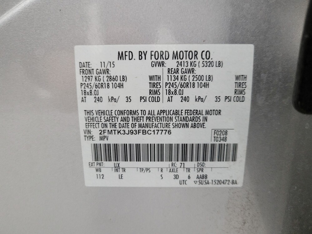 2015 Ford Edge in Mesa, AZ 85210 - 18094112 33