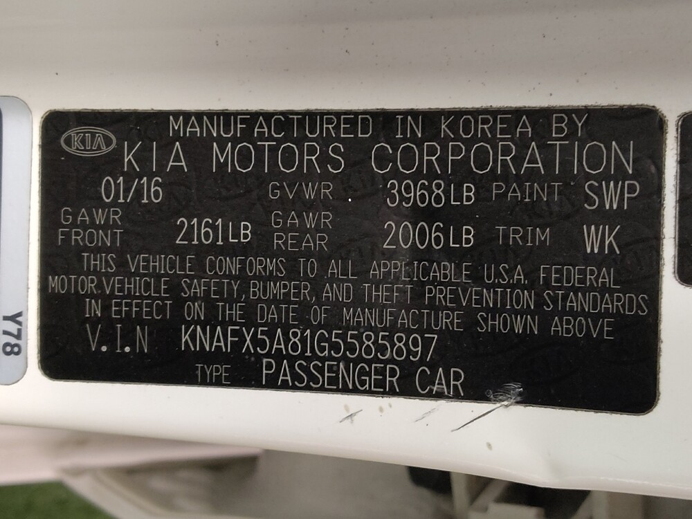 2016 Kia Forte in Temple, TX 76502 - 18094115 33