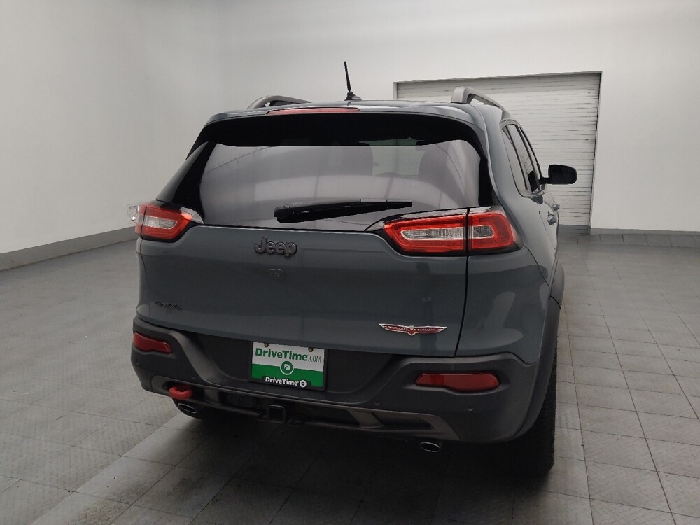 2015 Jeep Cherokee in Jackson, MS 39211 - 18094117 7