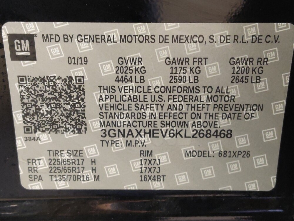 2019 Chevrolet Equinox in Corpus Christi, TX 78412 - 18094120 33