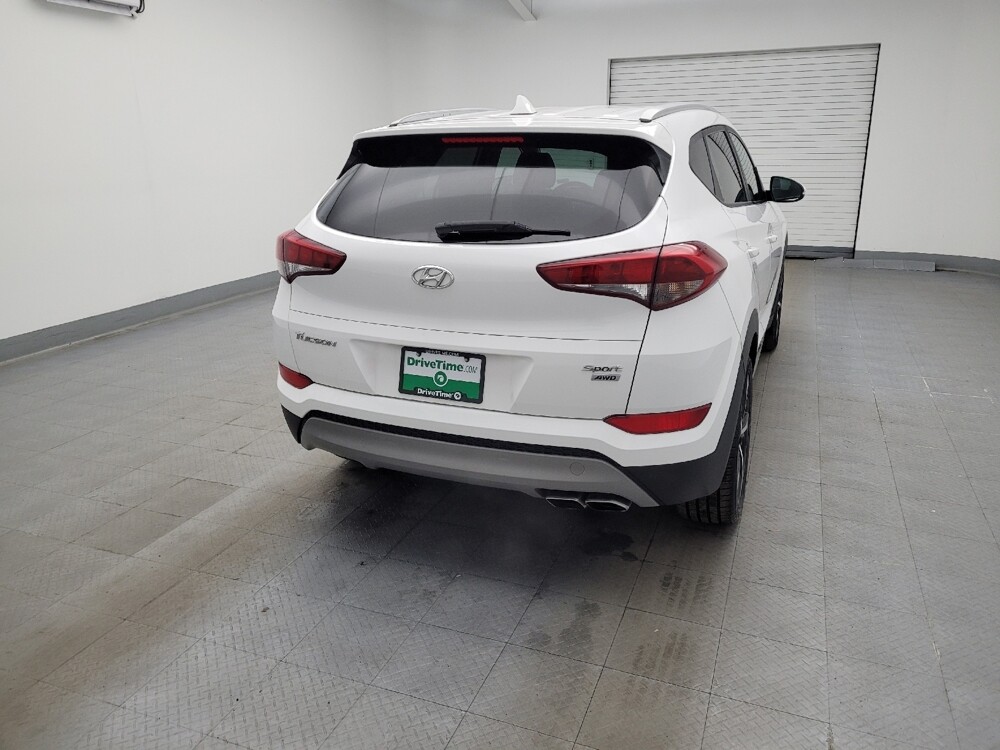 2018 Hyundai Tucson in Lexington, KY 40509 - 18094126 7
