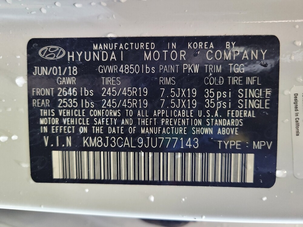 2018 Hyundai Tucson in Lexington, KY 40509 - 18094126 33