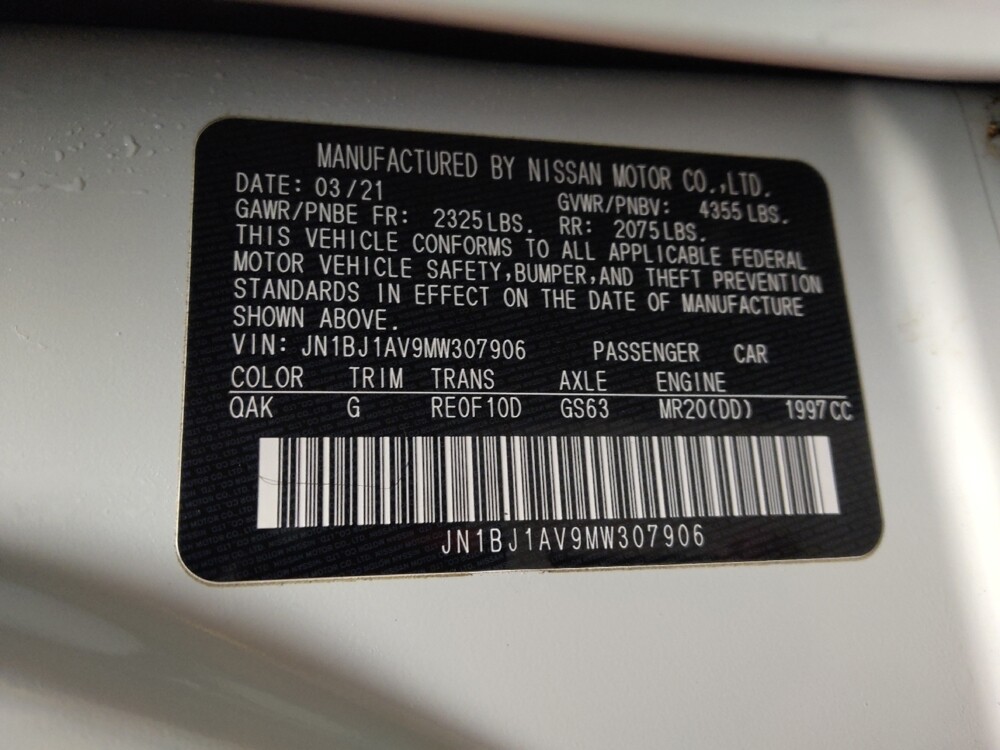 2021 Nissan Rogue Sport in Albuquerque, NM 87123 - 18094128 33