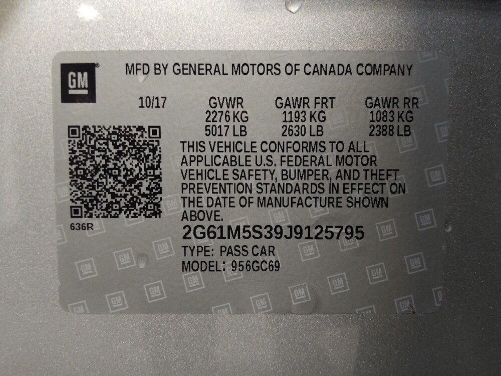 2018 Cadillac XTS in Tampa, FL 33612 - 18094131 33