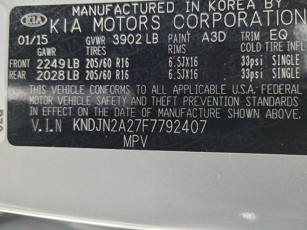 2015 Kia Soul in Las Vegas, NV 89104 - 18094136 33