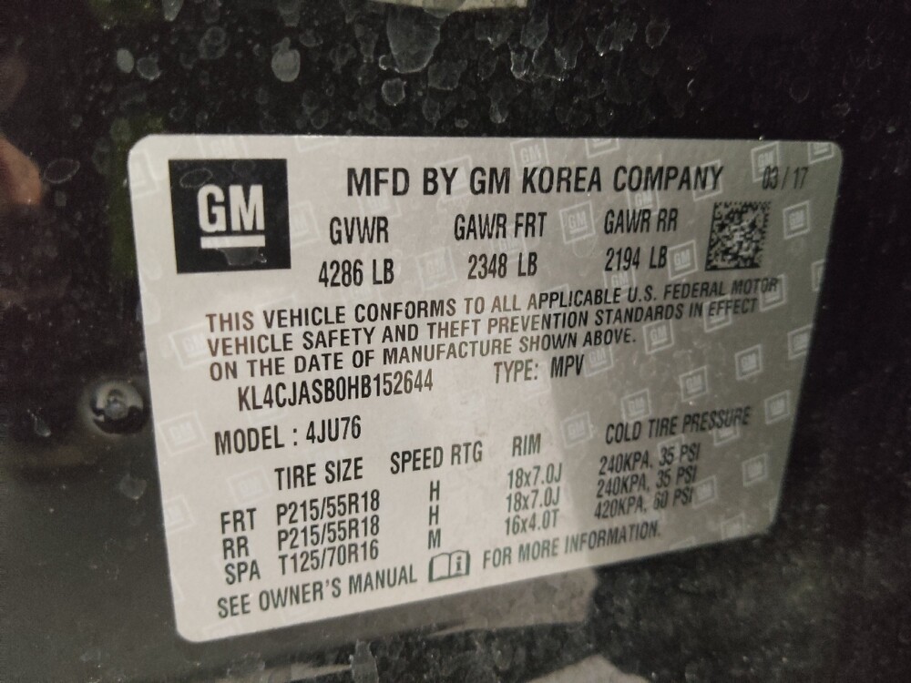 2017 Buick Encore in Tampa, FL 33612 - 18094138 33