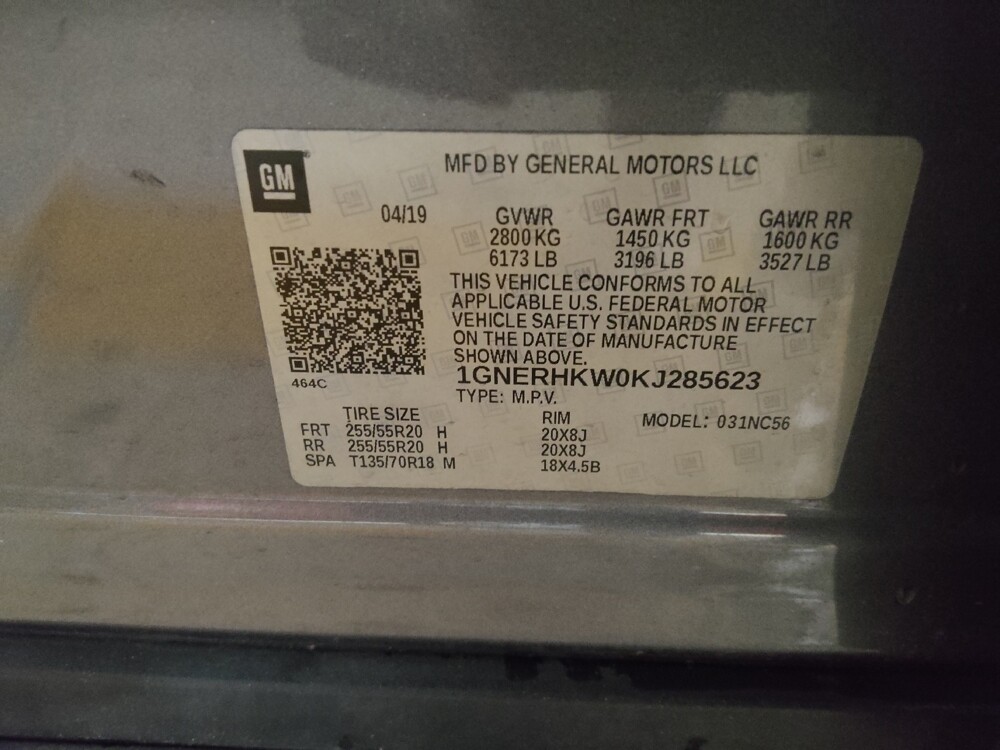 2019 Chevrolet Traverse in Athens, GA 30606 - 18094140 33