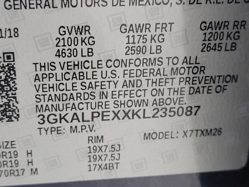 2019 GMC Terrain in Las Vegas, NV 89102 - 18094142 33