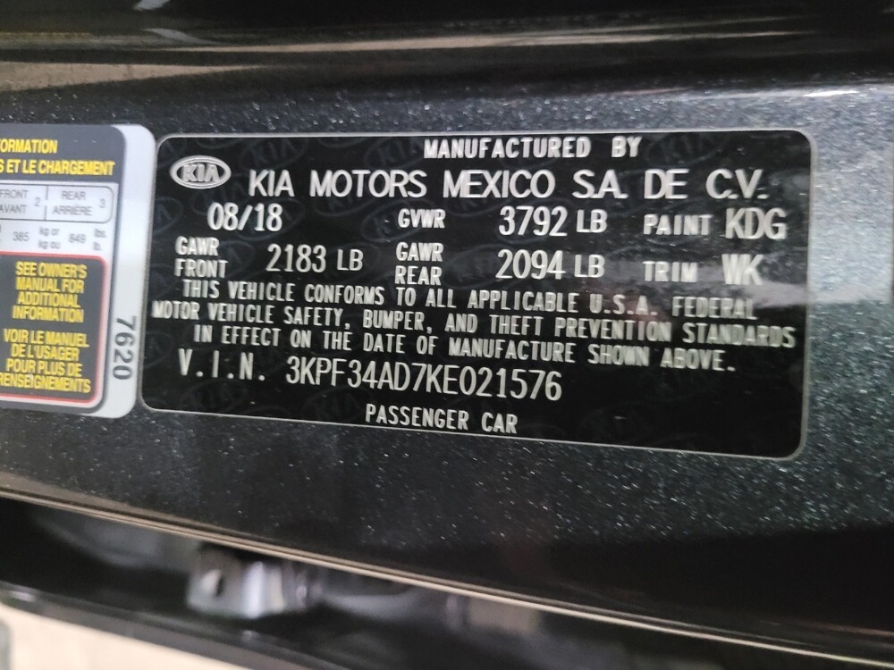 2019 Kia Forte in New Castle, DE 19720 - 18094148 33