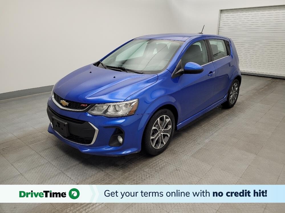 2017 Chevrolet Sonic in Toledo, OH 43617 - 18094152