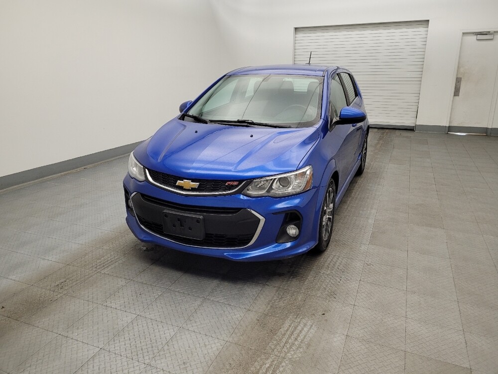 2017 Chevrolet Sonic in Toledo, OH 43617 - 18094152 15