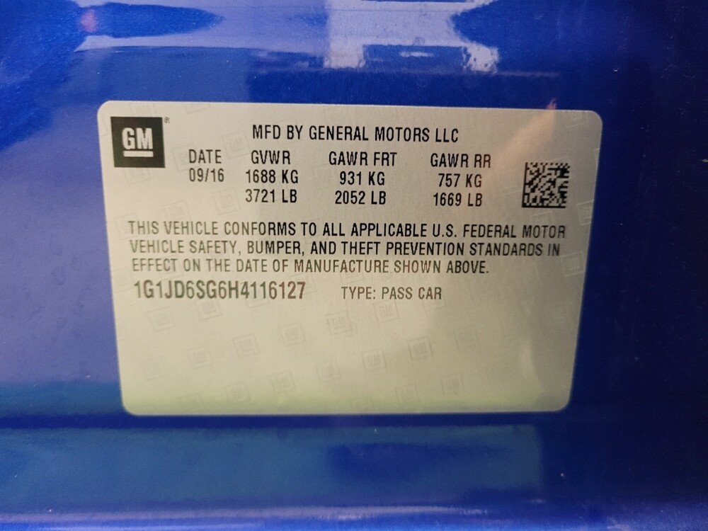 2017 Chevrolet Sonic in Toledo, OH 43617 - 18094152 33