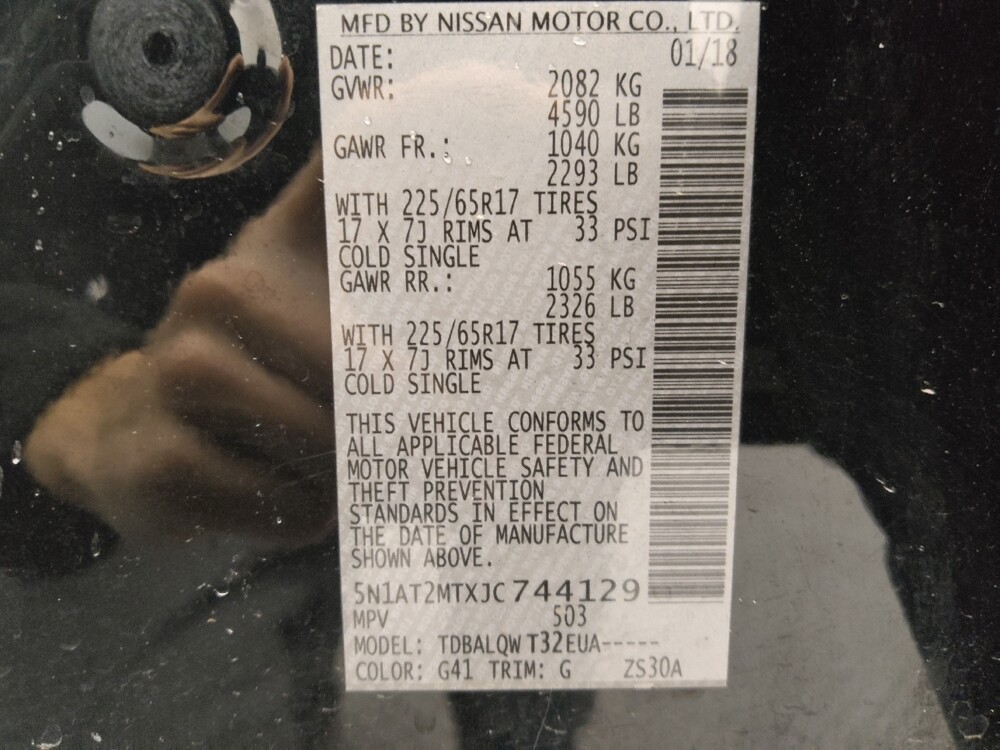 2018 Nissan Rogue in Independence, MO 64055 - 18094155 33