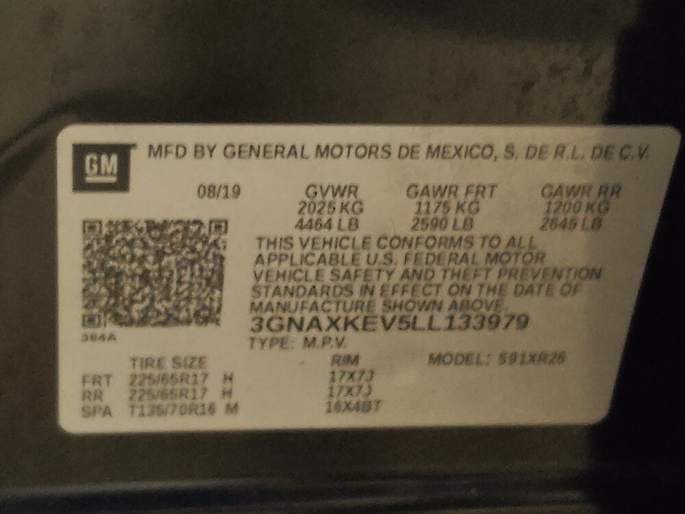 2020 Chevrolet Equinox in Tyler, TX 75701 - 18094157 33