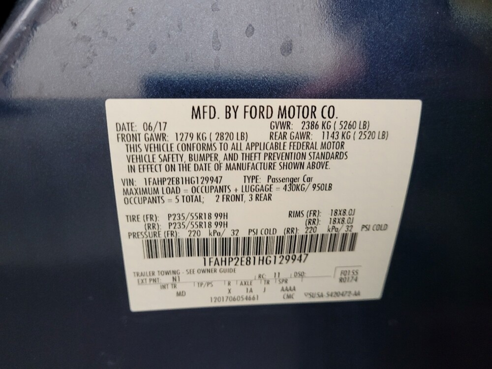 2017 Ford Taurus in Plymouth Meeting, PA 19462 - 18094159 33