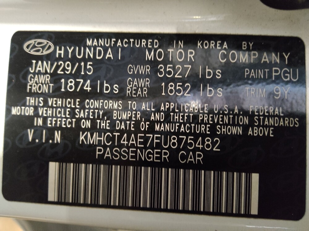 2015 Hyundai Accent in Charleston, SC 29414 - 18094165 33