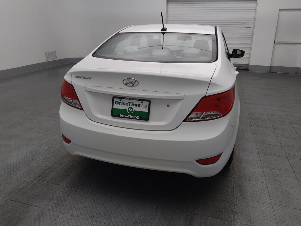 2015 Hyundai Accent in Charleston, SC 29414 - 18094165 7