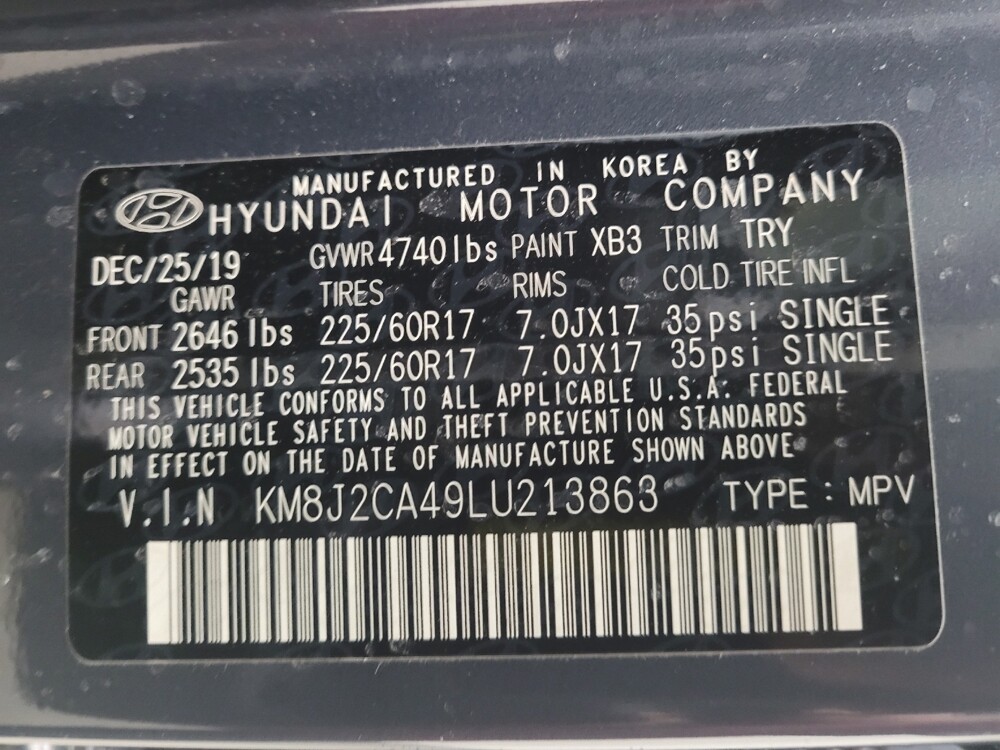 2020 Hyundai Tucson in Eastpointe, MI 48021 - 18094166 33