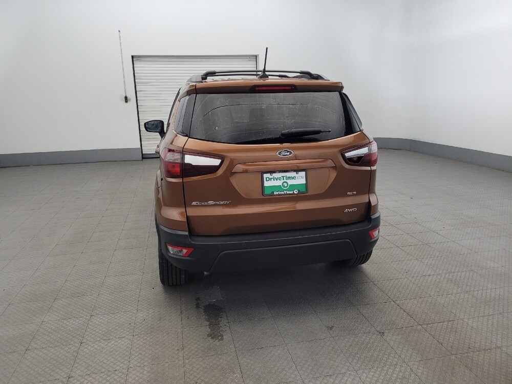 2018 Ford EcoSport in Glen Burnie, MD 21061 - 18094168 6