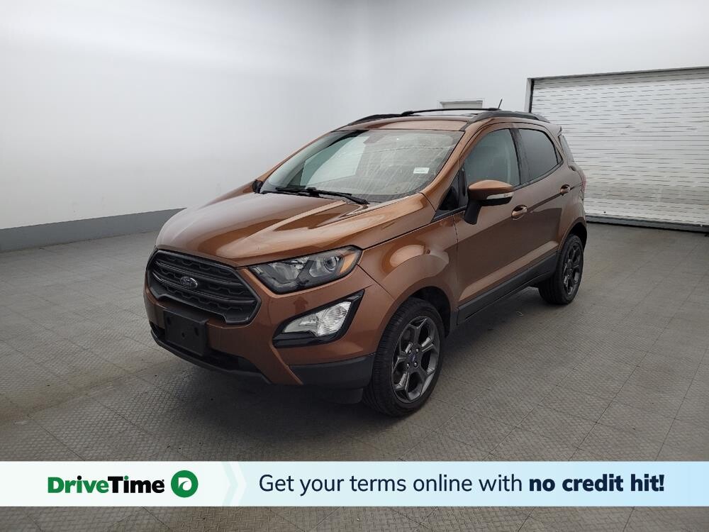 2018 Ford EcoSport in Glen Burnie, MD 21061 - 18094168