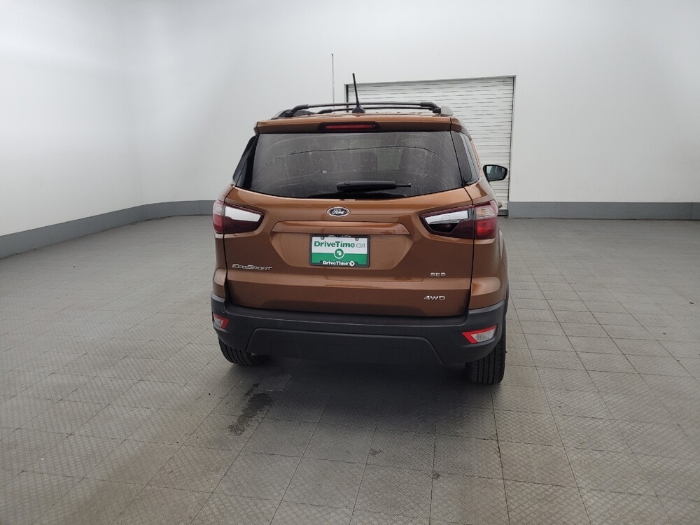 2018 Ford EcoSport in Glen Burnie, MD 21061 - 18094168 7