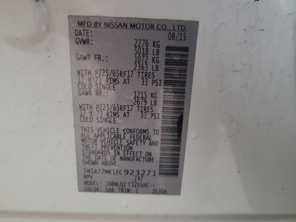 2015 Nissan Rogue in New Castle, DE 19720 - 18094170 33