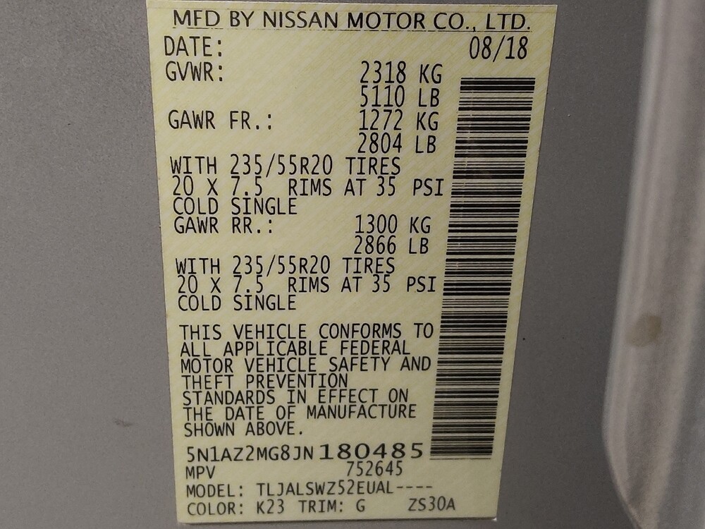 2018 Nissan Murano in Houston, TX 77074 - 18094178 33