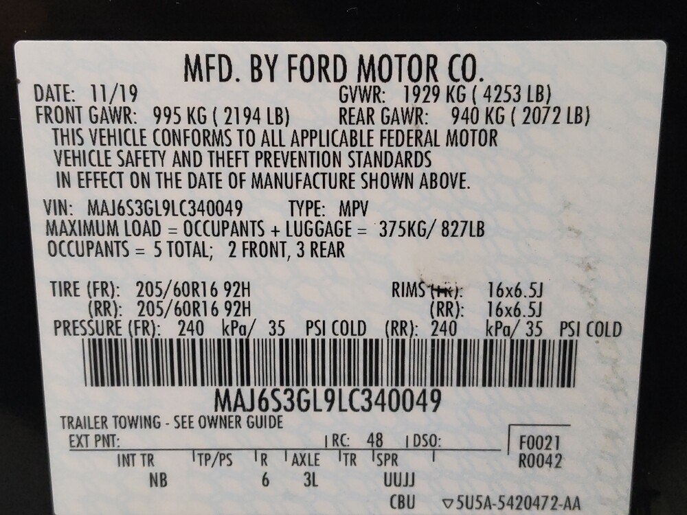 2020 Ford EcoSport in Baton Rouge, LA 70816 - 18094183 33