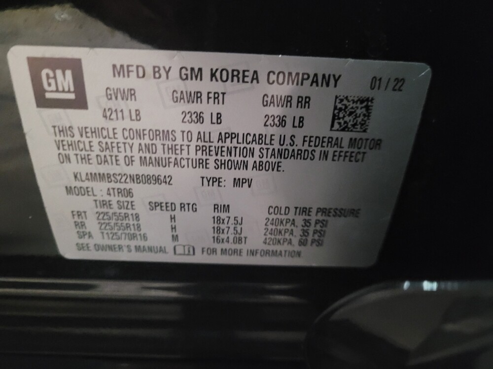 2022 Buick Encore GX in Williamstown, NJ 8094 - 18094184 33