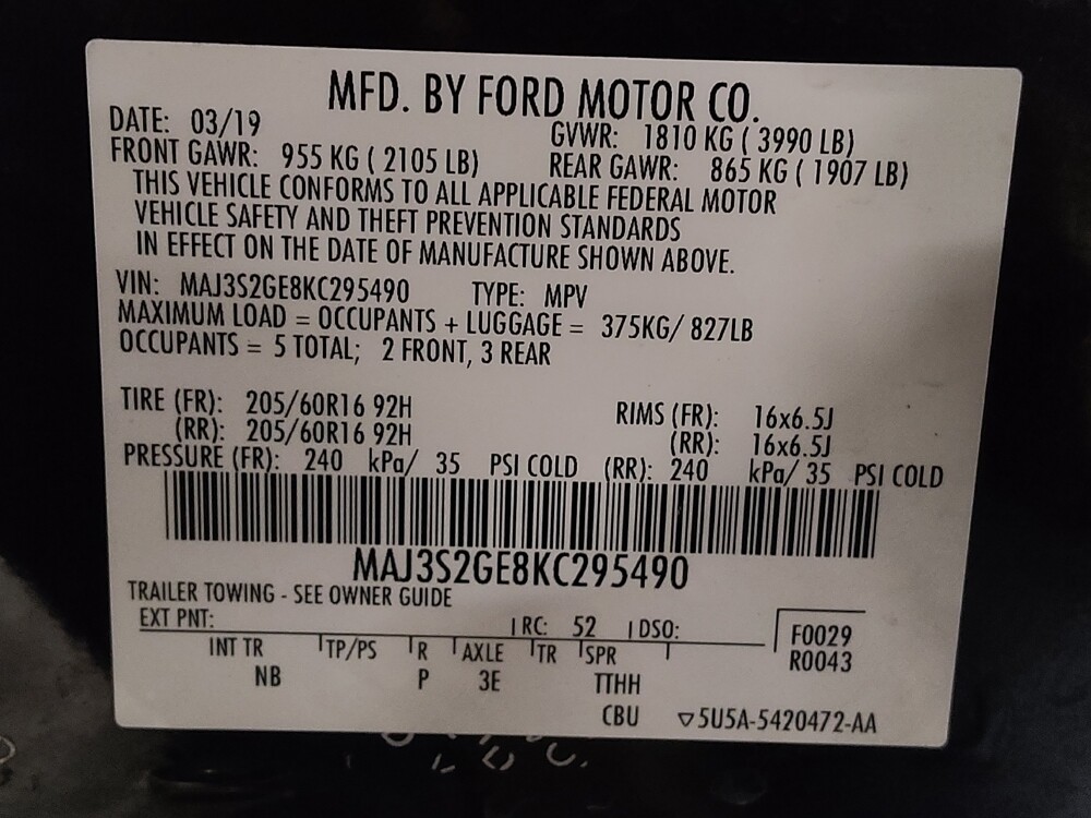 2019 Ford EcoSport in Tyler, TX 75701 - 18094186 33