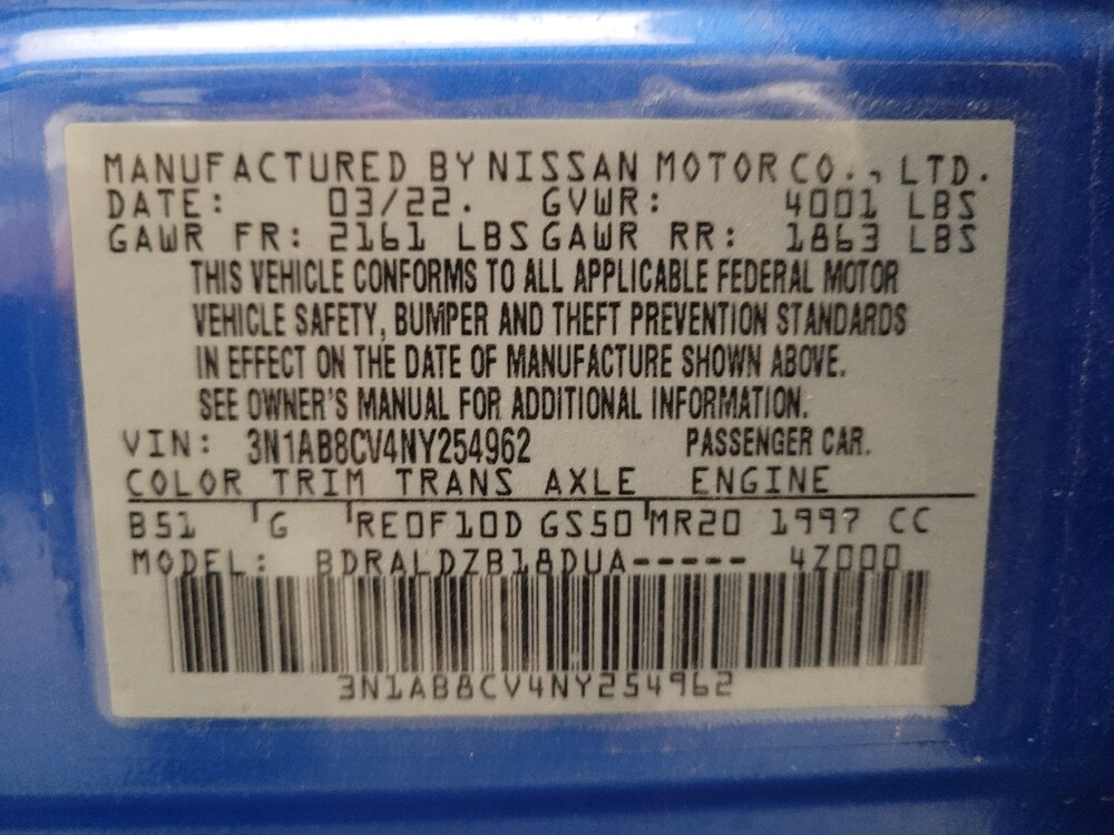 2022 Nissan Sentra in Downey, CA 90241 - 18094192 33