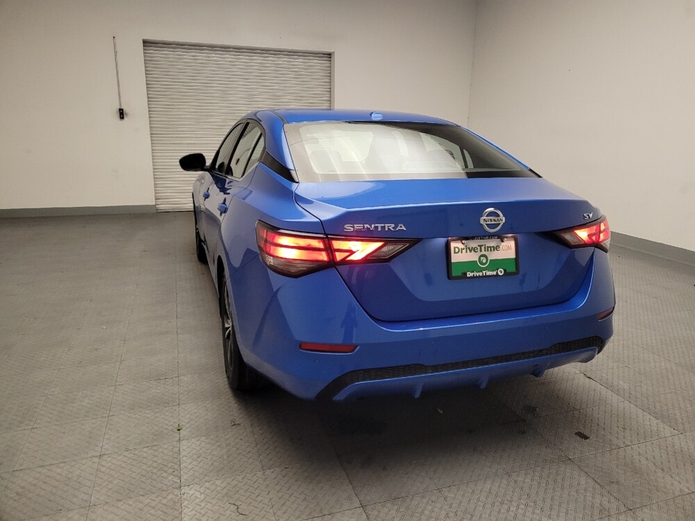 2022 Nissan Sentra in Downey, CA 90241 - 18094192 6
