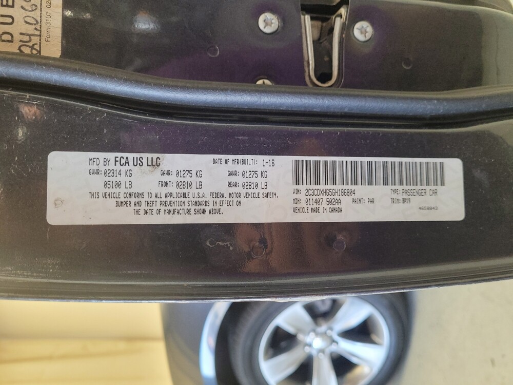 2016 Dodge Charger in Riverside, CA 92504 - 18094193 33