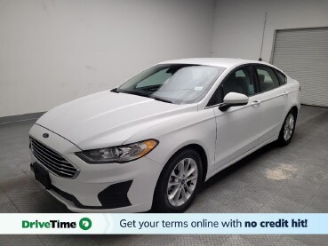 2019 Ford Fusion in Riverside, CA 92504