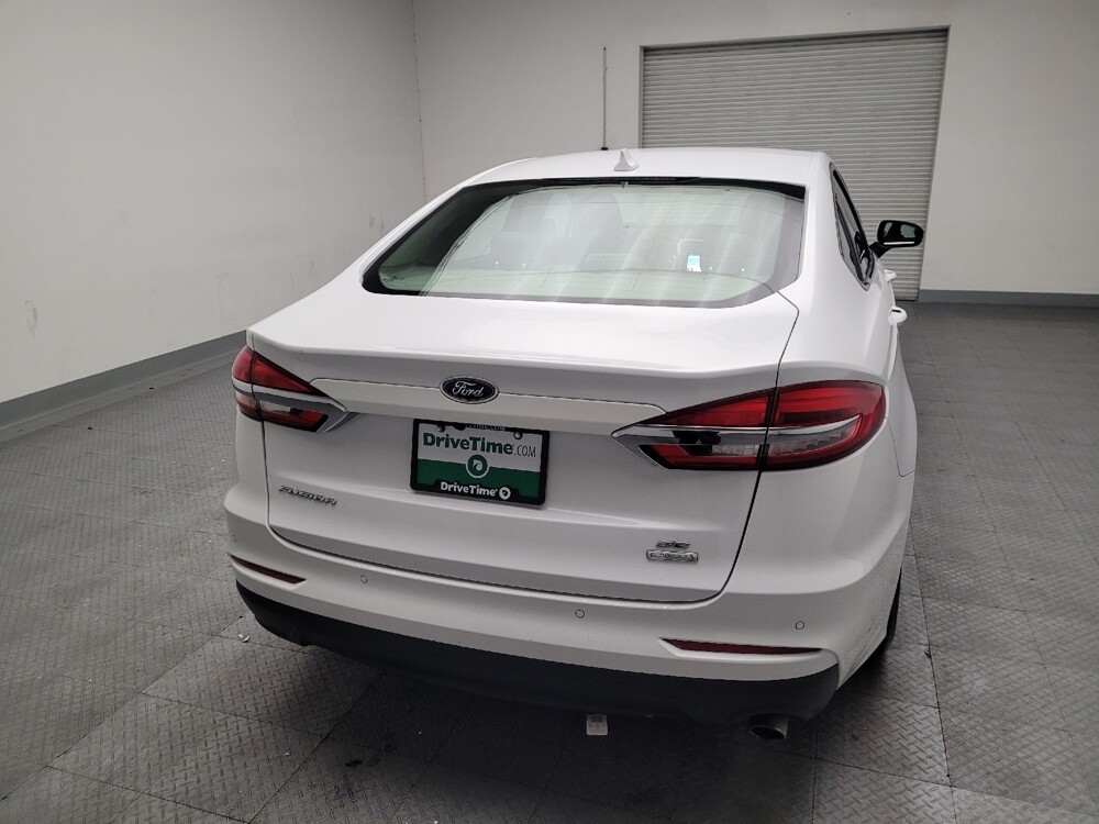 2019 Ford Fusion in Riverside, CA 92504 - 18094194 7
