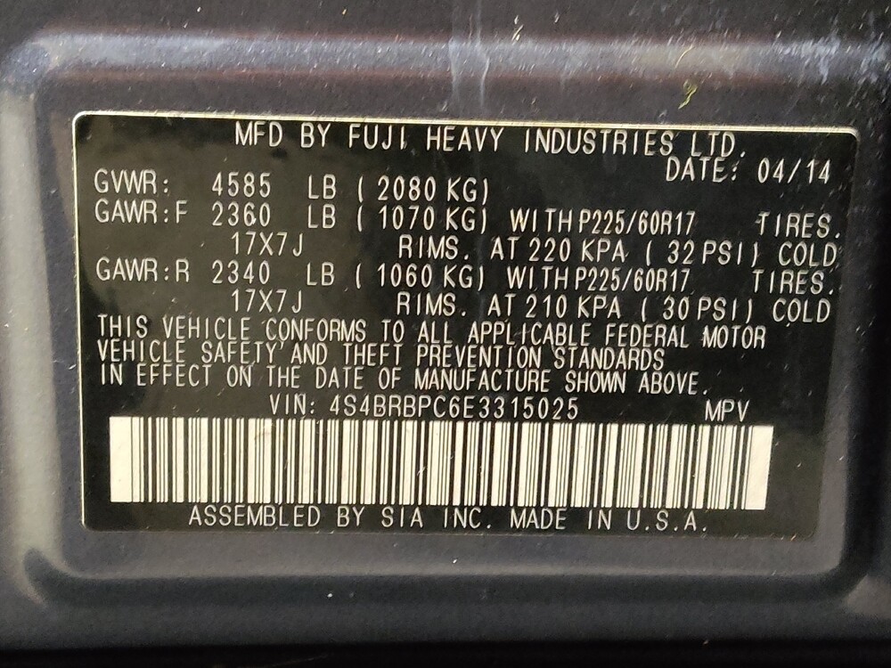 2014 Subaru Outback in Charlotte, NC 28273 - 18094196 33