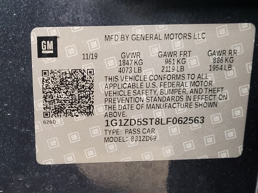 2020 Chevrolet Malibu in Glendale, AZ 85301 - 18094199 33