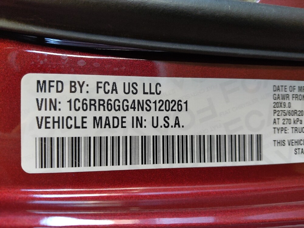 2022 RAM 1500 in Mesa, AZ 85210 - 18094200 33