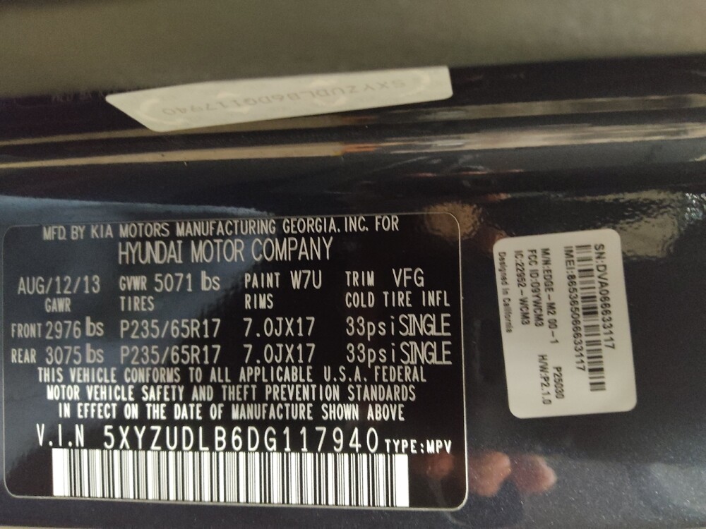 2013 Hyundai Santa Fe in Pittsburgh, PA 15236 - 18094208 33