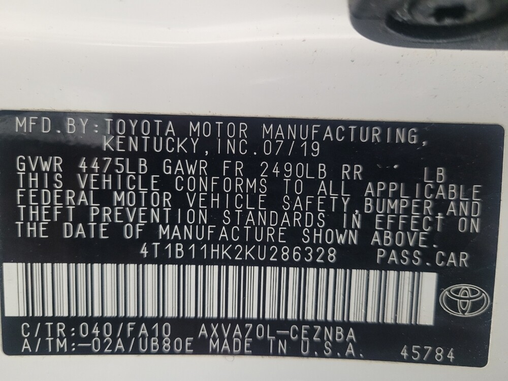 2019 Toyota Camry in Antioch, TN 37013 - 18094209 33