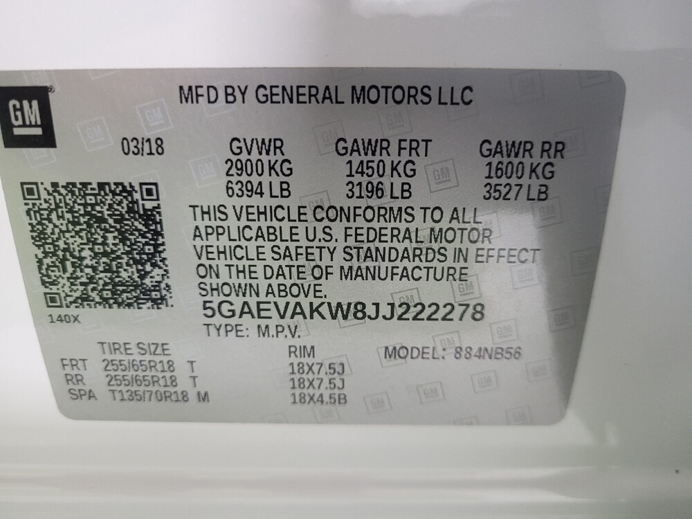 2018 Buick Enclave in Albany, GA 31705 - 18094213 33