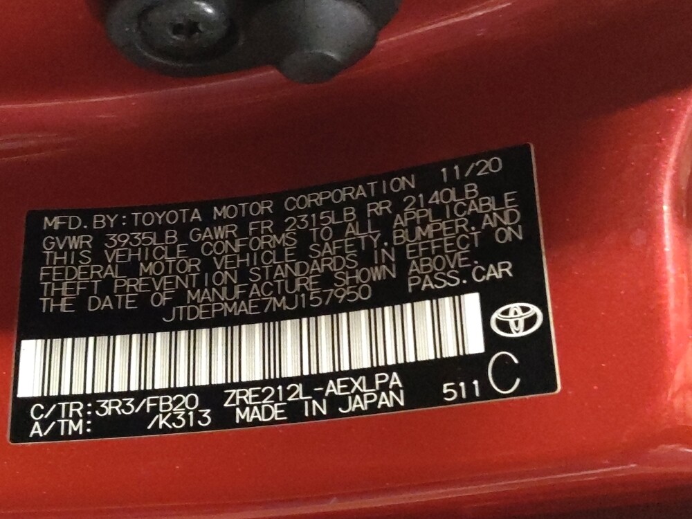 2021 Toyota Corolla in Lewisville, TX 75067 - 18094214 33