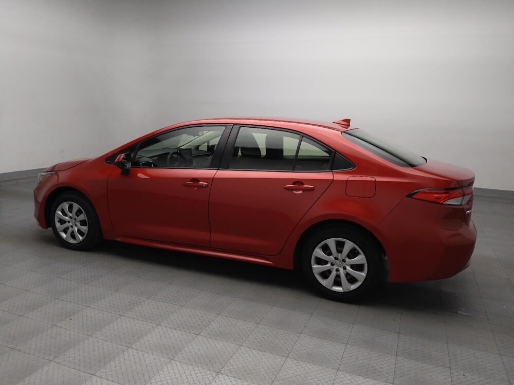 2021 Toyota Corolla in Lewisville, TX 75067 - 18094214 3