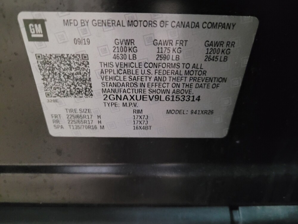 2020 Chevrolet Equinox in Laurel, MD 20724 - 18094216 33