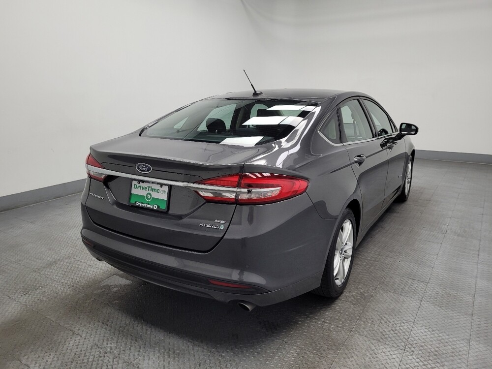 2018 Ford Fusion in Las Vegas, NV 89104 - 18094217 9