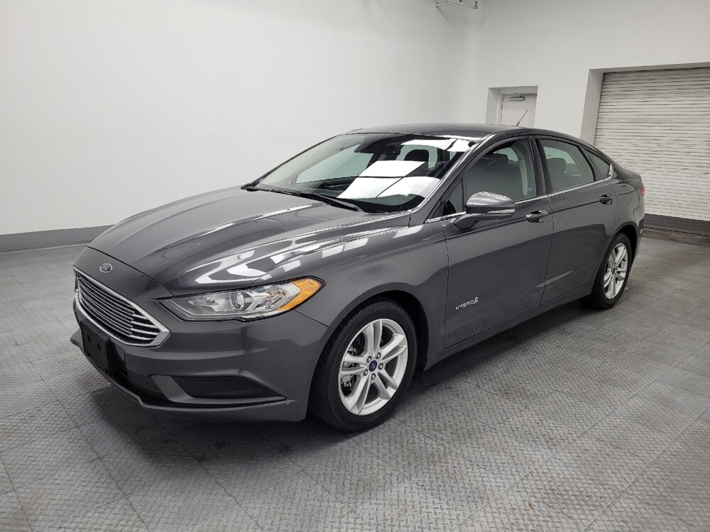 2018 Ford Fusion in Las Vegas, NV 89104 - 18094217 2