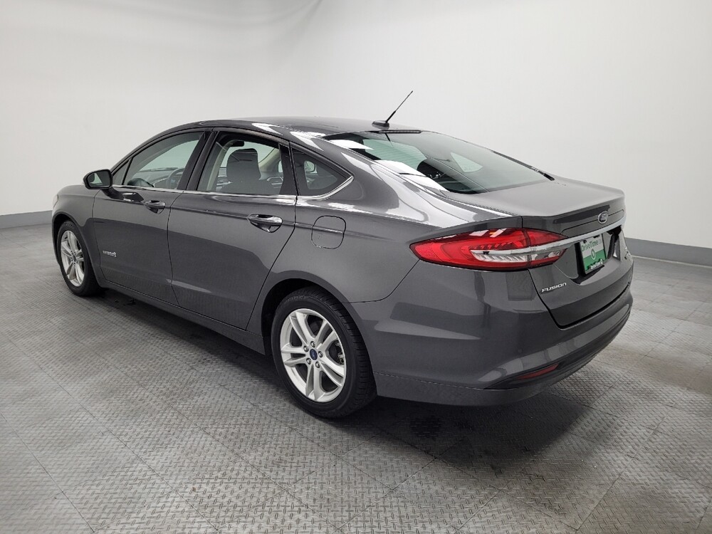2018 Ford Fusion in Las Vegas, NV 89104 - 18094217 3