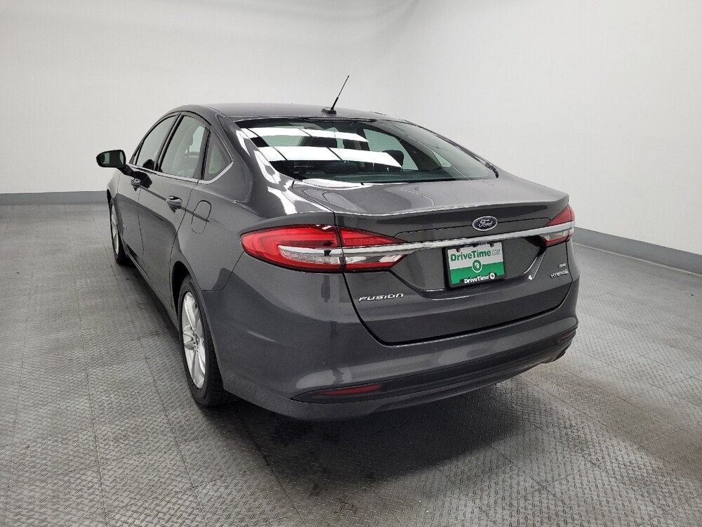2018 Ford Fusion in Las Vegas, NV 89104 - 18094217 5