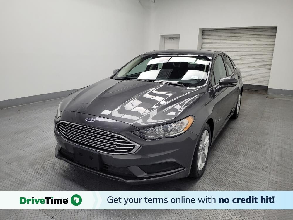 2018 Ford Fusion in Las Vegas, NV 89104 - 18094217
